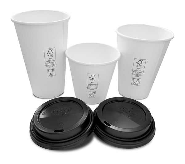 Duflex Coffee Cup + Lid Special Deal