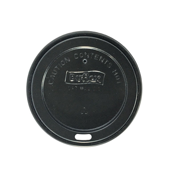 Duflex Optima Lid ⌀90mm - Black | 1000 Pcs / Ctn