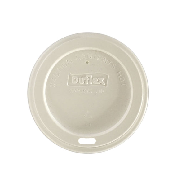 Duflex Optima Lid ⌀90mm - White | 1000 Pcs / Ctn