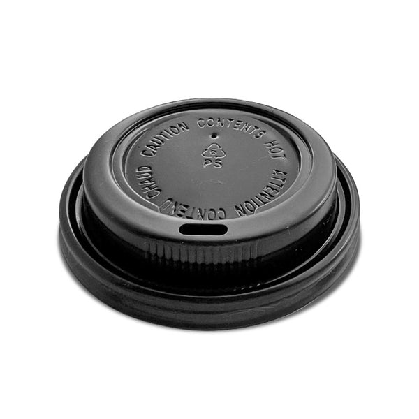Duflex Standard Lid ⌀80mm - Black | 1000 Pcs/Ctn